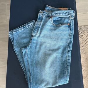 Levi's 501 Whipstitch Jean